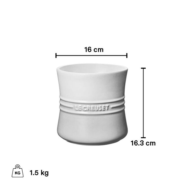 Utensil Crock, view 2